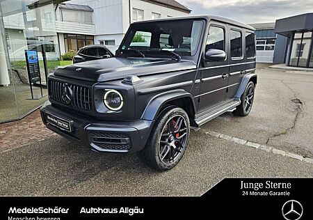Mercedes-Benz G 63 AMG Night MASSAGE MAGNO Carbon Perf-Abgas