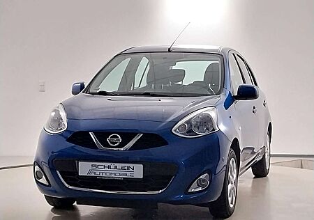 Nissan Micra Acenta*5-trg*Navi*Klima*Tempo*PDC*2. Hand*