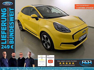 Ford Puma Gen-E ACC+Pano+360°Kam+WinterPak+GJR+AHK