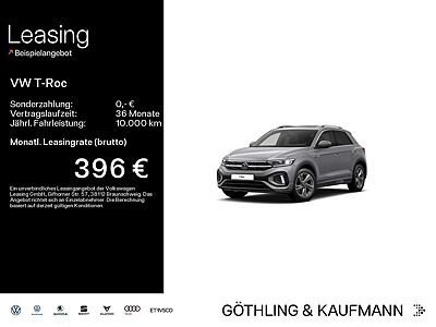 Volkswagen T-Roc R-Line 4Motion 2.0 TSI DSG *AHK*NAVI*PANO*