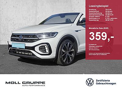 Volkswagen T-Roc Cabriolet 1.5 TSI DSG R-Line