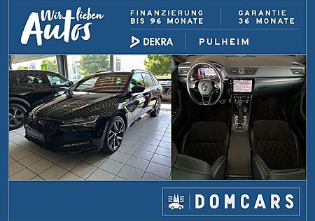Skoda Superb Combi Sportline iV/LED/NAVI/GARANTIE/AHK/