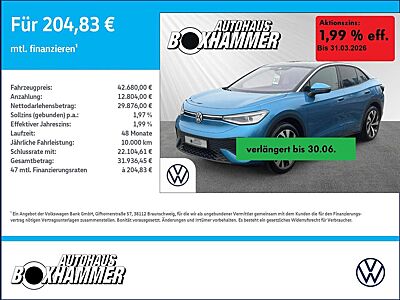 Volkswagen ID.5 Pro MATRIX+HEAD.UP+AHK+360.GRAD