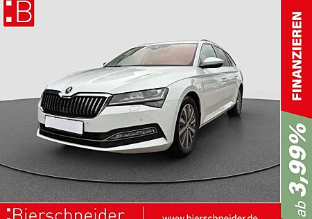 Skoda Superb Combi 2.0 TDI DSG Premium Edition AHK REAR LED NAV