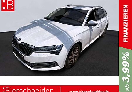 Skoda Superb Combi 2.0 TDI DSG Premium Edition AHK REAR LED NAV