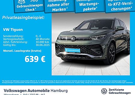 VW Tiguan Volkswagen 1.5 TSI DSG eHybrid R-Line AHK/LED/HUD