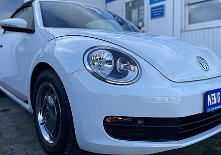 VW Beetle Volkswagen Cabriolet 1.2 TSI BMT Sitzheizung/Tempomat TOP!