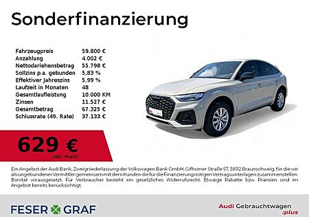 Audi Q5 Sportback 40 TDI S-line quattro Matrix-LED/Navi+/S