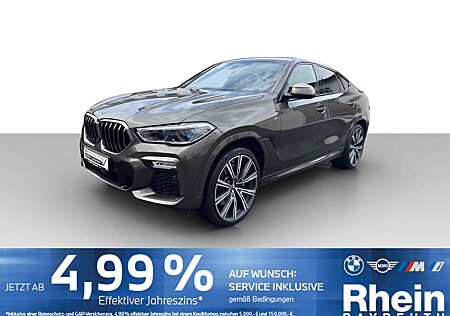 BMW X6 M 50i Navi Laser HUD Hifi HK ACC Park+ Soft Cl Navi