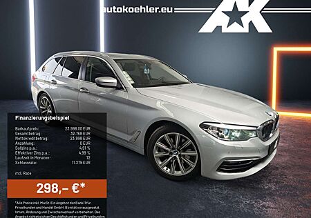 BMW 520 d Diesel Leder Navi HeadUp AHK Hifi 360