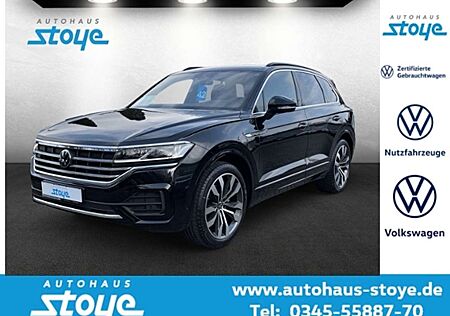 VW Touareg Volkswagen R-Line TDi DSG Navi Standh Ergo AZV