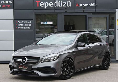 Mercedes-Benz A 45 AMG 4Matic*LED*PANO*SAGA*NIGHT*NAVI*LEDER*