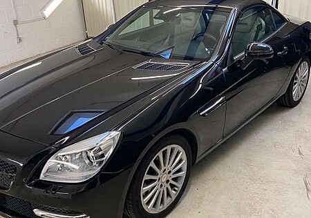 Mercedes-Benz SLK 250 (BlueEFFICIENCY) 7G-TRONIC, erst 62t km, 2. Hand, Topzustand, Frontschaden