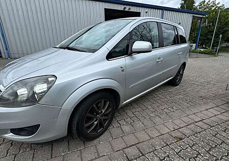 Opel Zafira B Edit.150PSCdti" TÜV11-25!7SI! LESEN!FP!