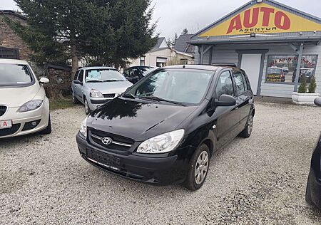 Hyundai Getz 5-Türer - TÜV UND SERVICE NEU-