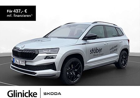 Skoda Karoq 2.0 TSI Sportline 4x4
