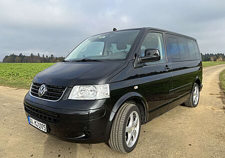 VW T5 Multivan Volkswagen DPF Comfortline, viele Neuteile: DPF, Turbo, Stoss