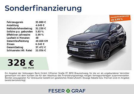 VW Tiguan Allspace Volkswagen Highline 2.0 TDI 4M DSG AHK ACC