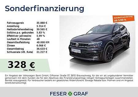 VW Tiguan Allspace Volkswagen Highline 2.0 TDI 4M DSG AHK ACC
