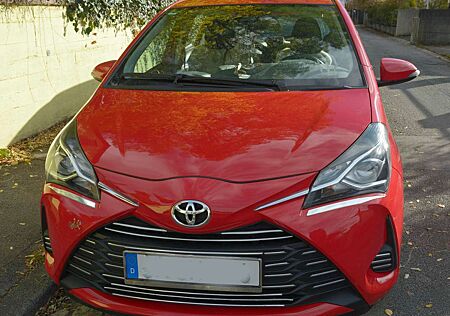 Toyota Yaris 1.0 VVT-i Comfort,abnehmbare AHK