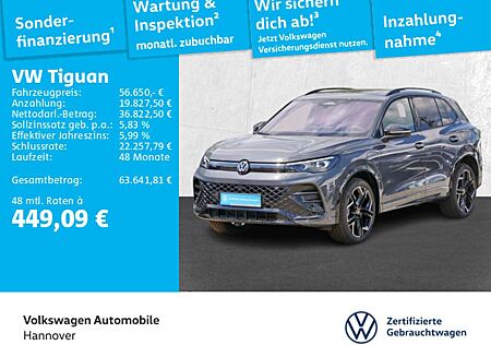 VW Tiguan Volkswagen 1.5 TSI e-Hybrid DSG R-Line Navi Pano AHK