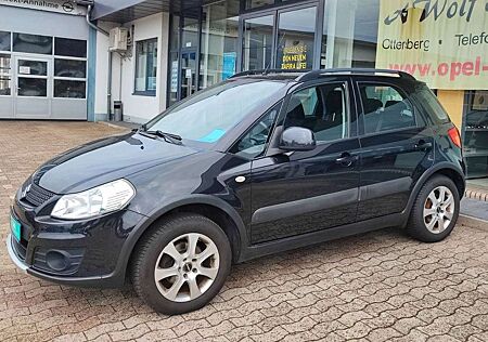 Suzuki SX4 Club 1.6 VVT i-AWD 4x4+AHK+SHZ+ALU+CD+
