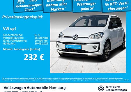 VW Up Volkswagen ! 1.0 Black Style Sitzhzg
