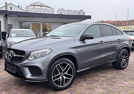 Mercedes-Benz GLE 350 d coupe 4M AMG Line PANO 360° AHK MEMO