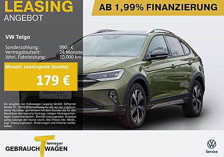VW Taigo Volkswagen 1.0 TSI STYLE MATRIX ASSIST NAVI KAMERA