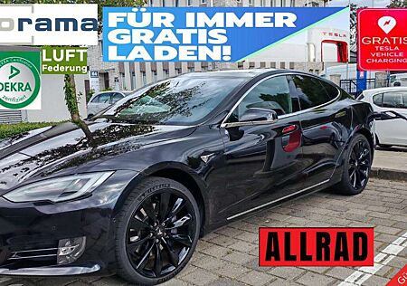 Tesla Model S S90D el.Pan.Lüftfed.MCU2.SuperCharg.Free