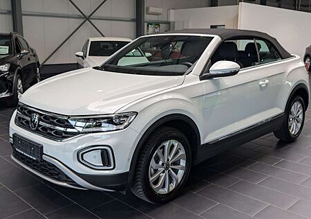 VW T-Roc Volkswagen Cabriolet 1.5TSI OPF DSG Style 1.Hand