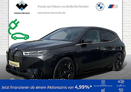 BMW iX xDrive40 Sportpaket HK HiFi DAB Aktivlenkung
