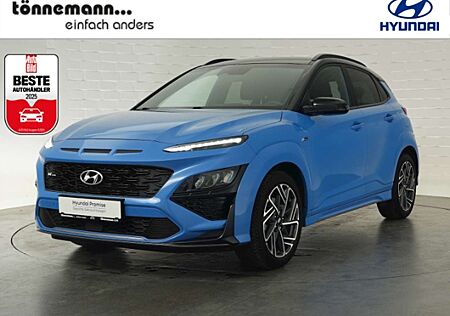 Hyundai Kona T-GDI N-LINE 48V+VOLL LED+NAVI+STANDHEIZUNG+SITZ-/