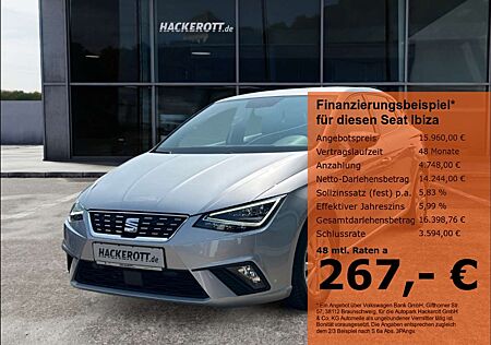 Seat Ibiza XCellence 1.0 TSI PDC Navi Klimaa. FullLink