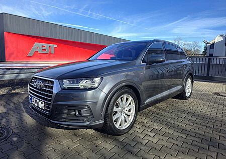 Audi Q7 3.0 TDI 7-Stz,3xSline-Matrix-Panorama-BOSE-Allradlenkung