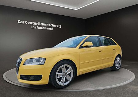 Audi A3 2.0 TDI S-tronic Ambition Sportback+AHK+Alu
