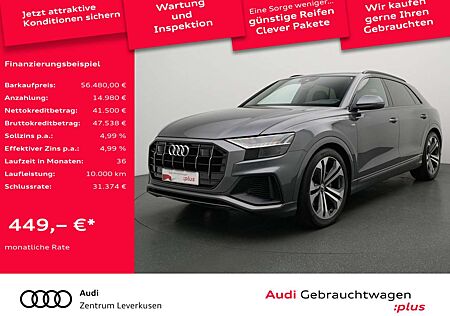 Audi Q8 ACC AHK B&O STANDHZ PANO SHZ VIRT MEMORY