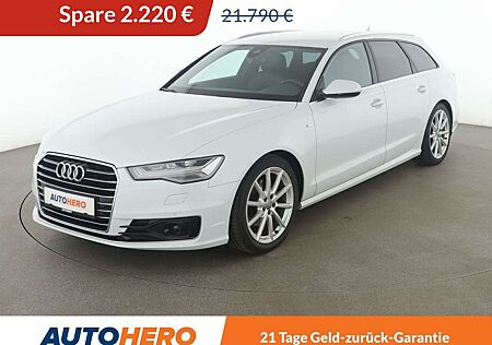 Audi A6 1.8 TFSI Ultra Aut.*SLINE*NAVI*ACC*LED*CAM*SHZ*