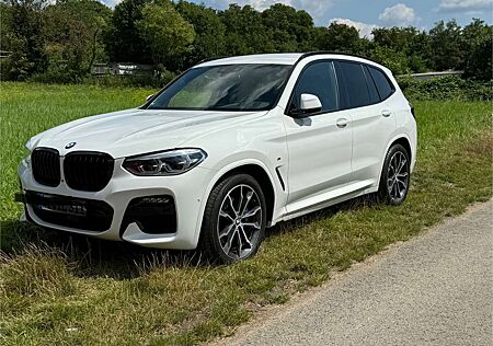 BMW X3 xDrive30d M Paket