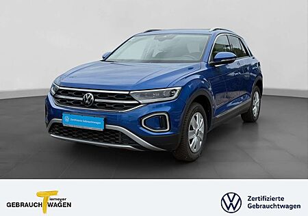 VW T-Roc Volkswagen 1.5 TSI DSG STYLE LM19 ST.HEIZ DCC NAVI