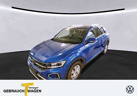 VW T-Roc Volkswagen 1.5 TSI DSG STYLE LM19 ST.HEIZ DCC NAVI