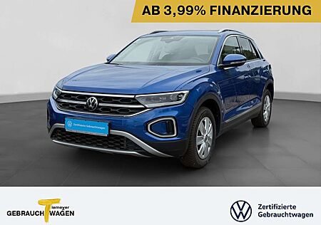 VW T-Roc Volkswagen 1.5 TSI DSG STYLE LM19 ST.HEIZ DCC NAVI
