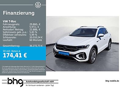 Volkswagen T-Roc 2.0 TDI DSG R-Line IQ.Drive Business AHK