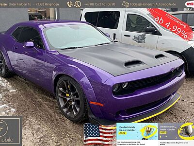 Dodge Challenger WIDEBODY 6.4 HEMI*492PS*T/A Edition