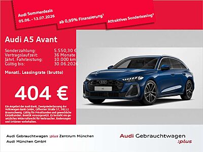 Audi A5 e-hybrid qu. S tronic S line LED/ACC/Na