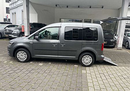 VW Caddy Volkswagen 2.0 tdi BMT, PDC, Rollstuhlrampe, MwSt.