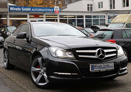 Mercedes-Benz C 220 CDI Coupe*1HAND*PDC*NAVI*BI-XENON*KLIMAAUT*u.v.m