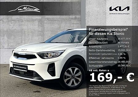 Kia Stonic gebraucht kaufen Kia Stonic 1.0 T-GDI Vision Navi Apple CarPlay Android Auto K