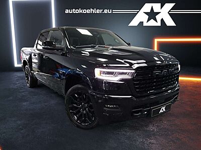 Dodge RAM Limited Night 2025 3J Garantie LED PANO