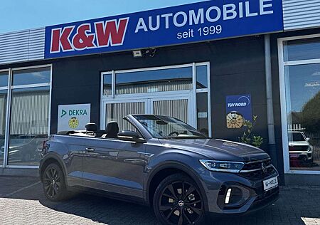 VW T-Roc Volkswagen 1.5 DSG R-Line NAVI+CAM LEDER LED BLACK